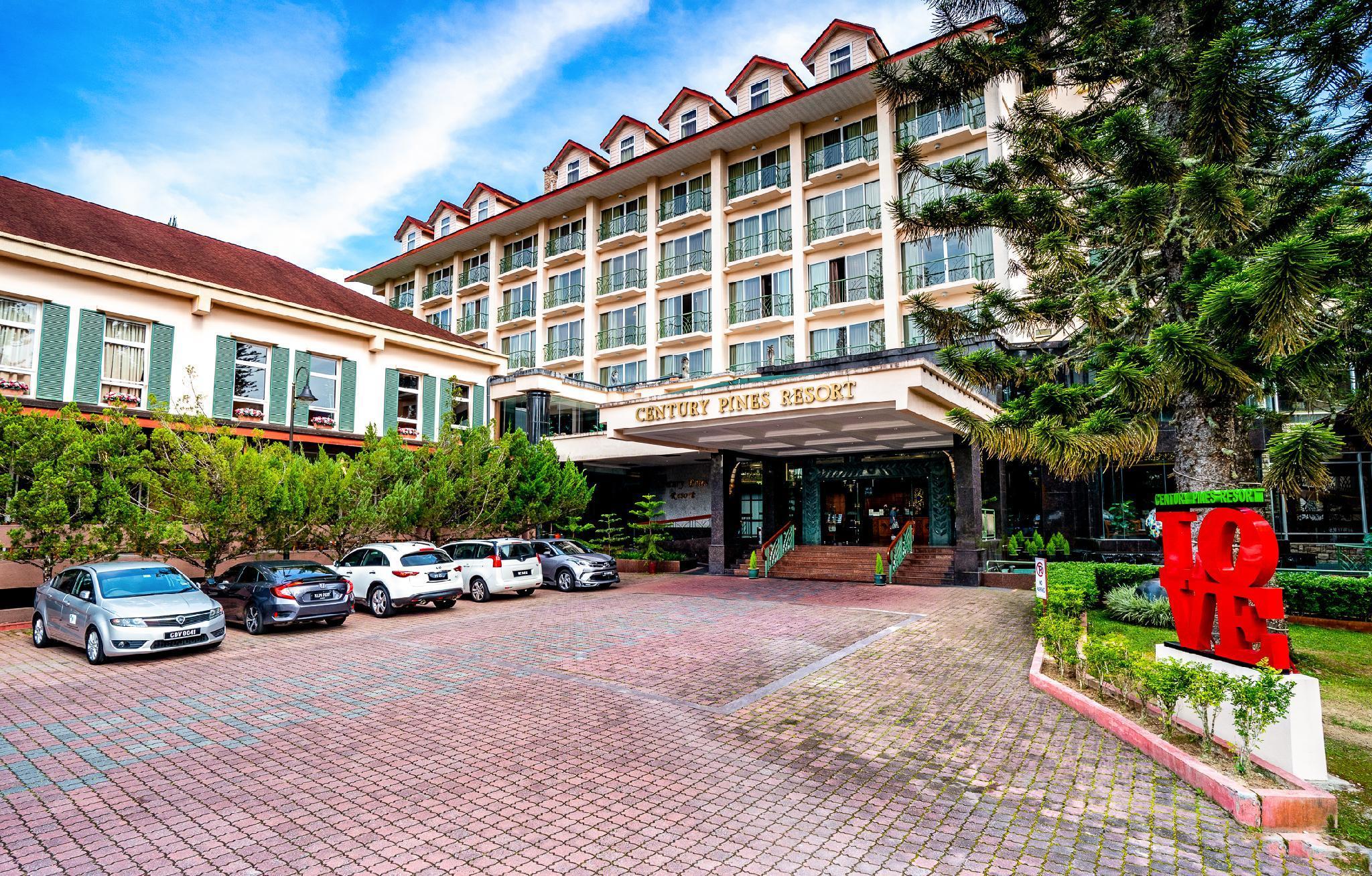 Century Pines Resort Cameron Highlands Exterior foto